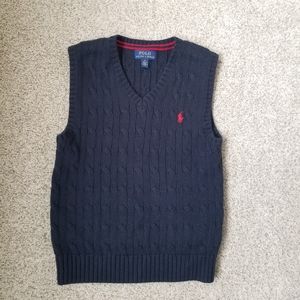 Ralph Lauren Sweater Vest, boys - 6T